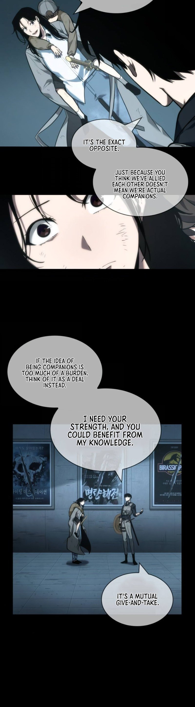 Read Omniscient Reader’s Viewpoint EN Manga Online