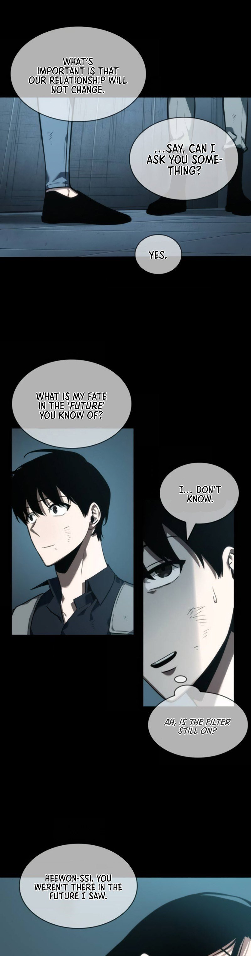 Read Omniscient Reader’s Viewpoint EN Manga Online