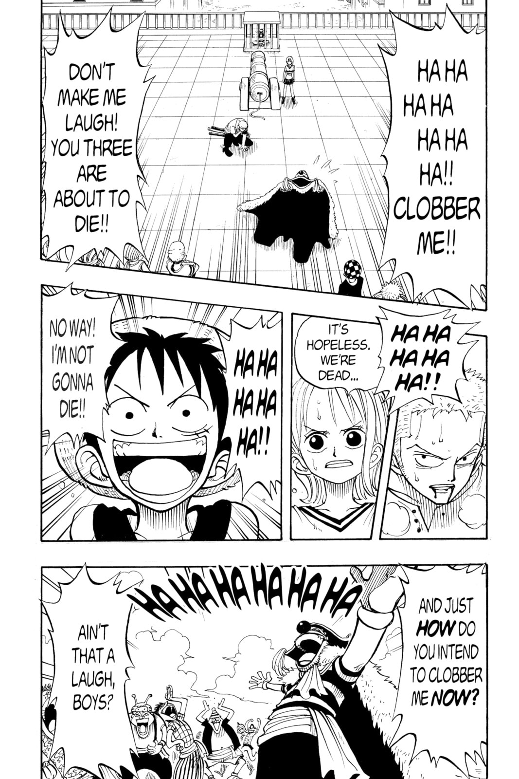 Read One Piece EN Manga Online