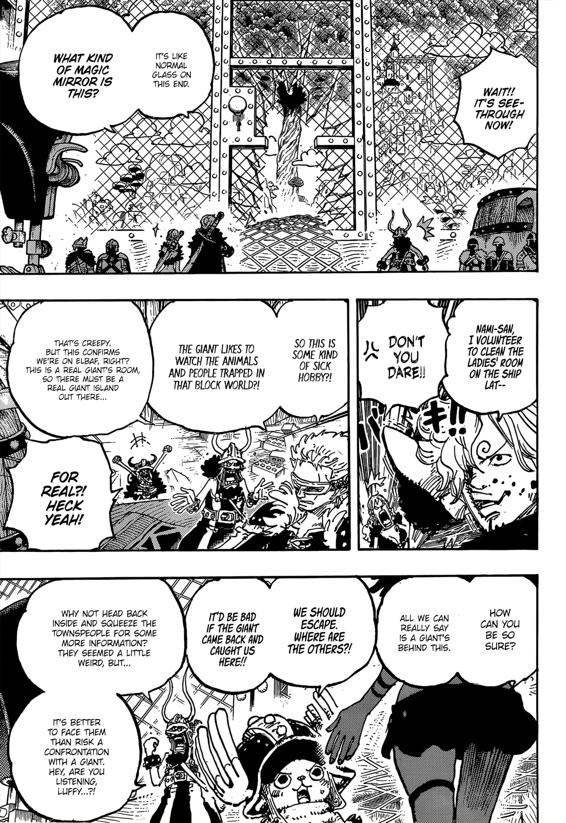 Read One Piece EN Manga Online