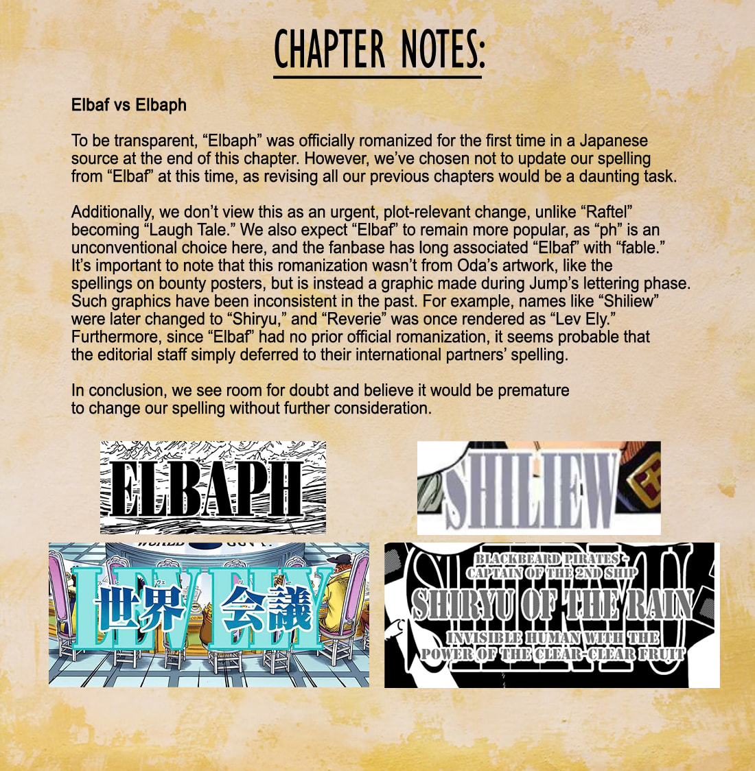 Read One Piece EN Manga Online
