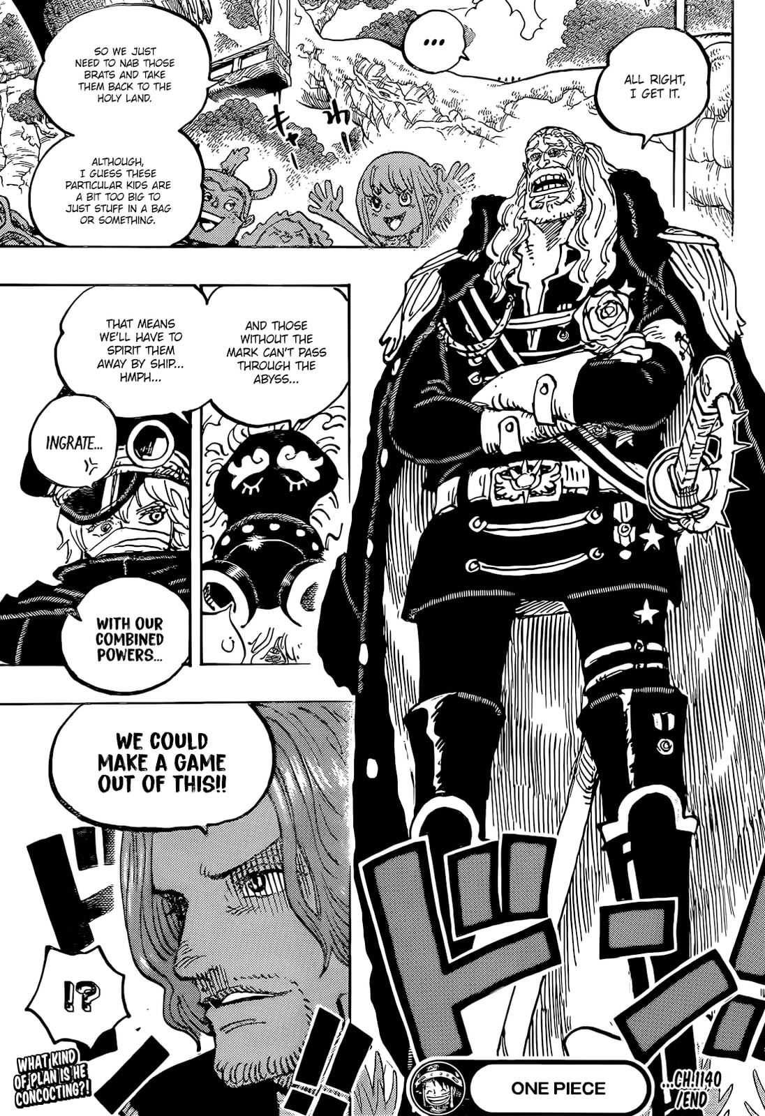 Read One Piece EN Manga Online