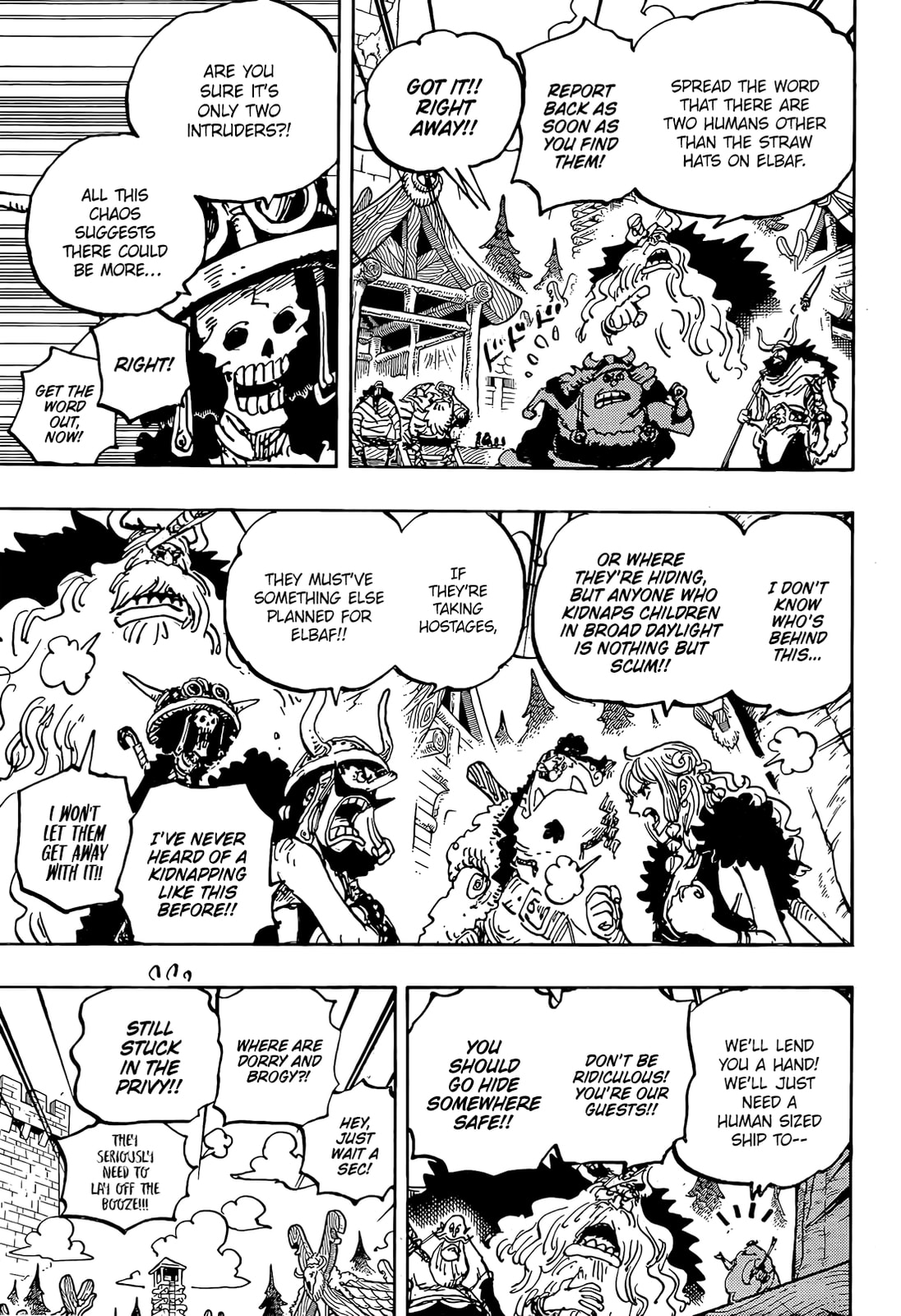 Read One Piece EN Manga Online