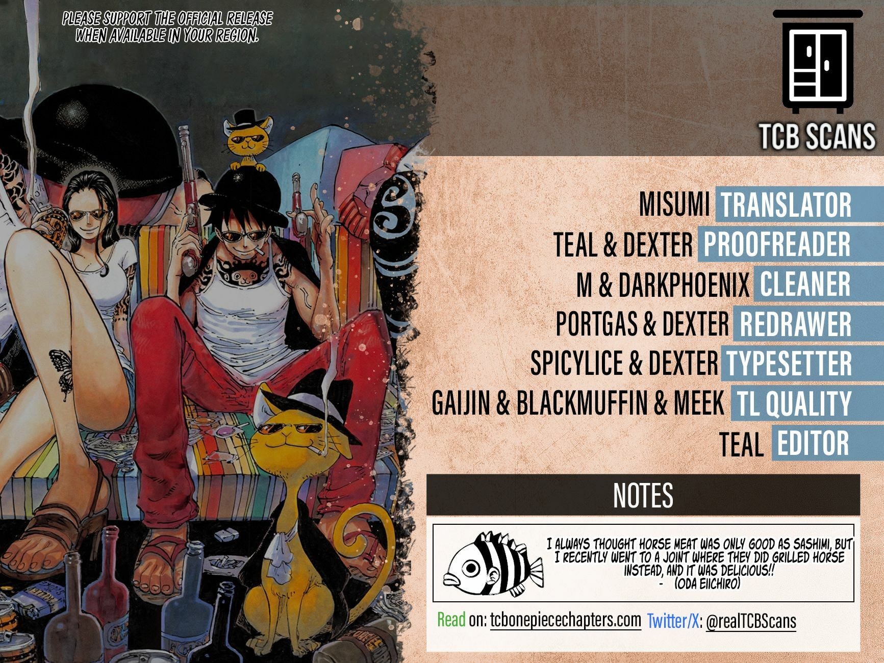 Read One Piece EN Manga Online