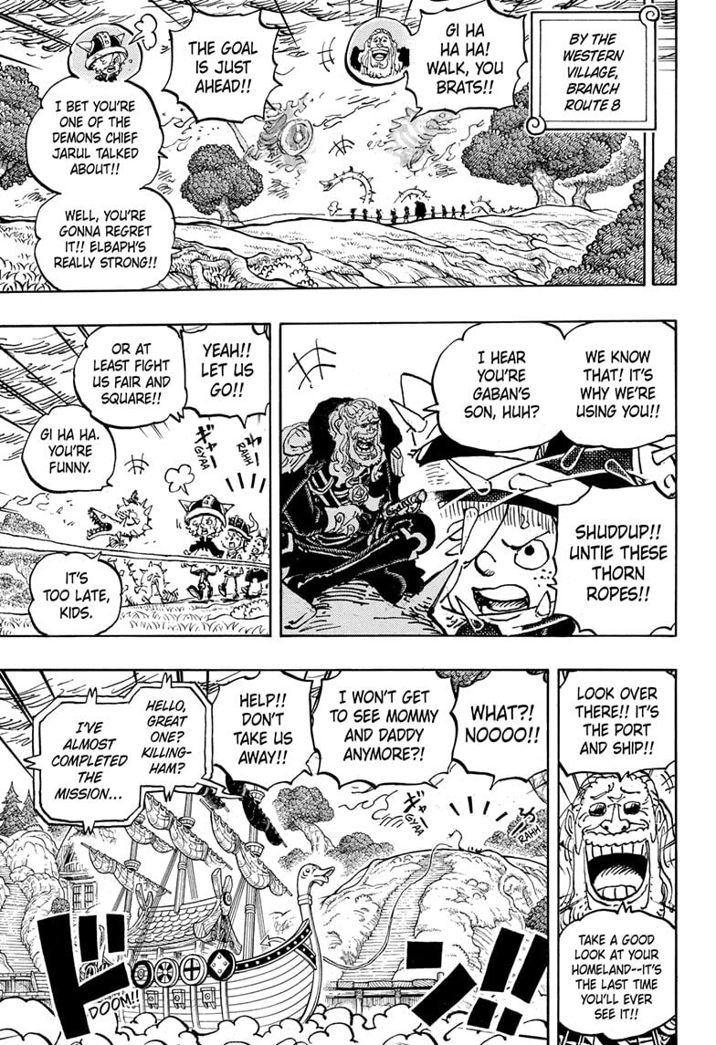 Read One Piece EN Manga Online