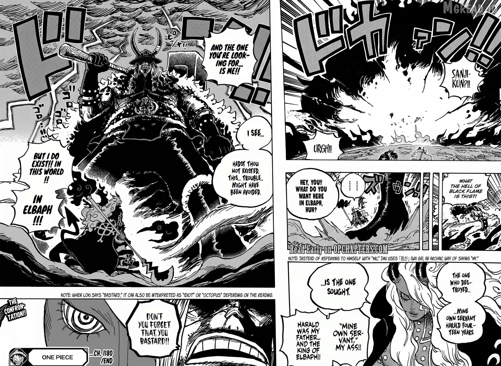 Read One Piece EN Manga Online
