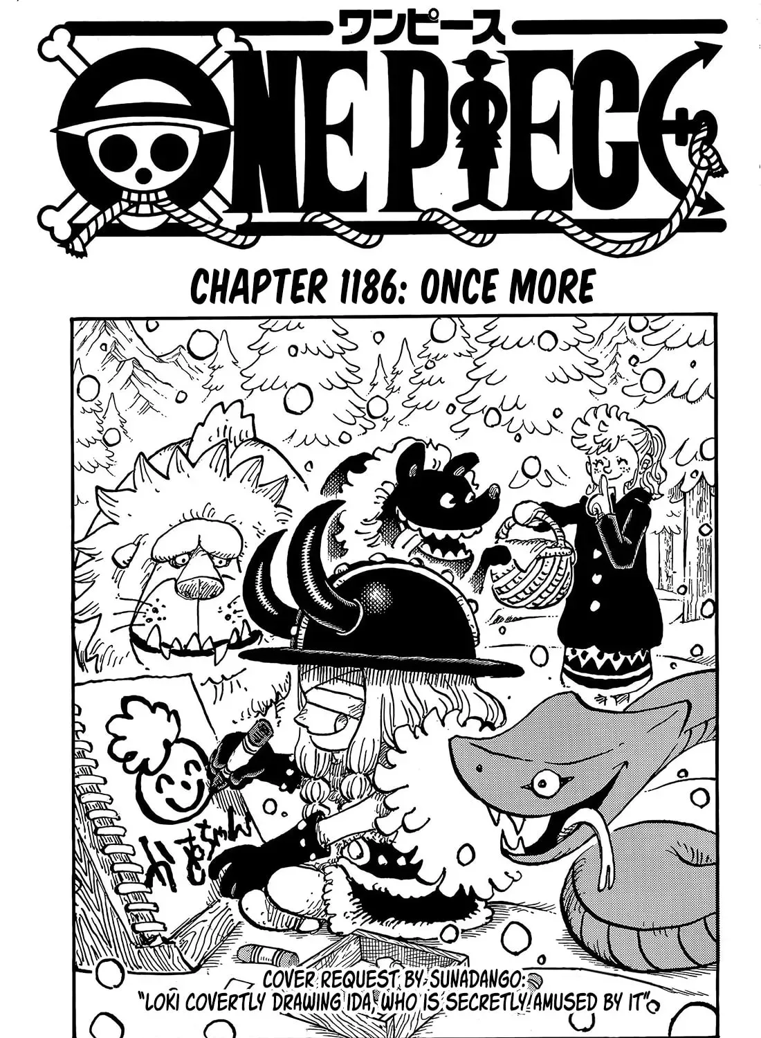 Read One Piece EN Manga Online