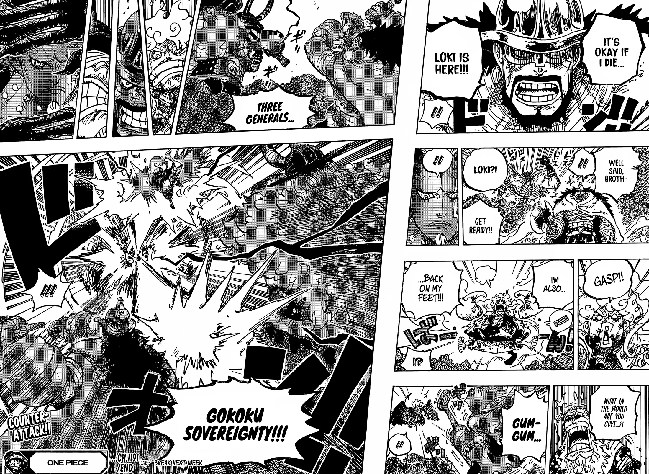 Read One Piece EN Manga Online