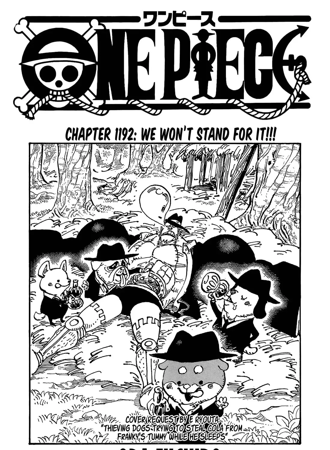 Read One Piece EN Manga Online