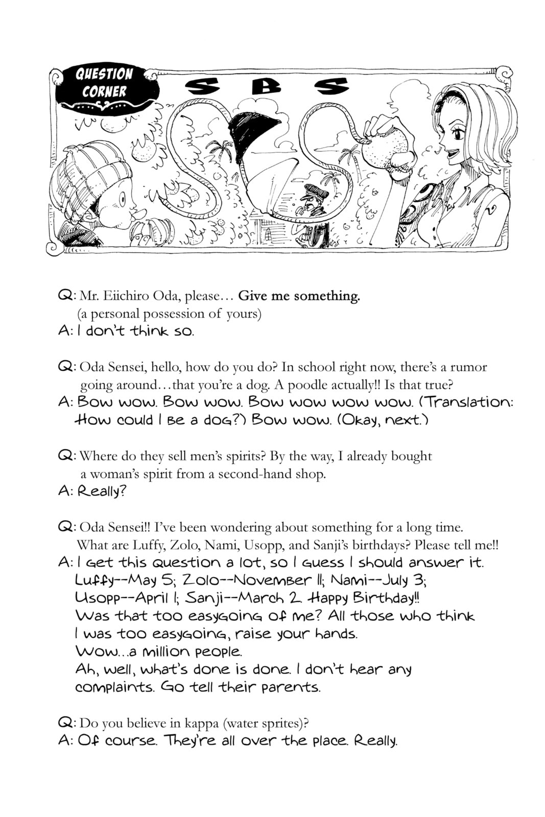 Read One Piece EN Manga Online