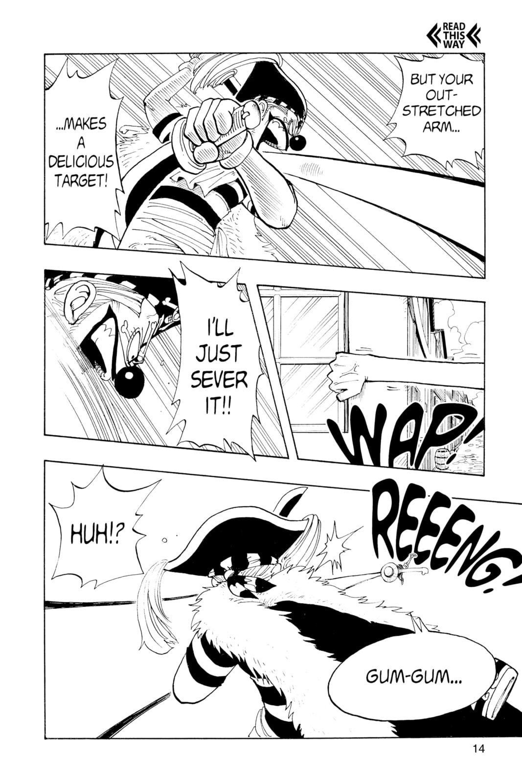 Read One Piece EN Manga Online