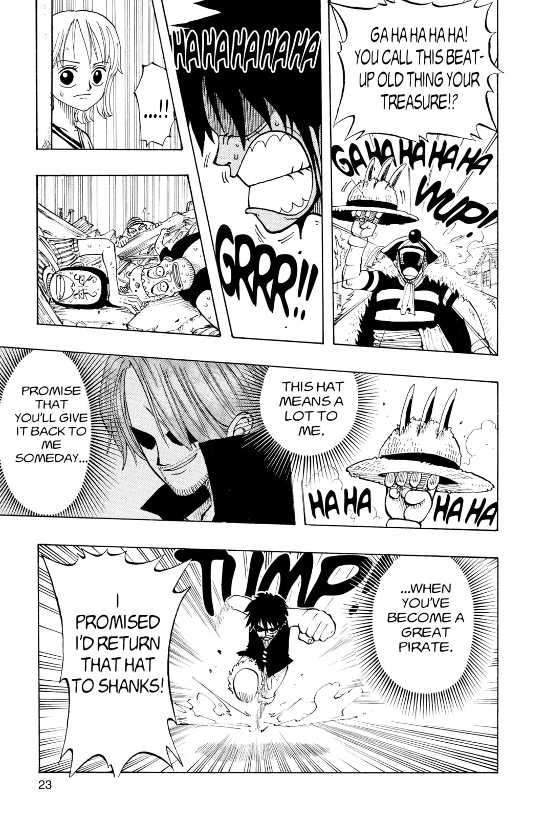 Read One Piece EN Manga Online