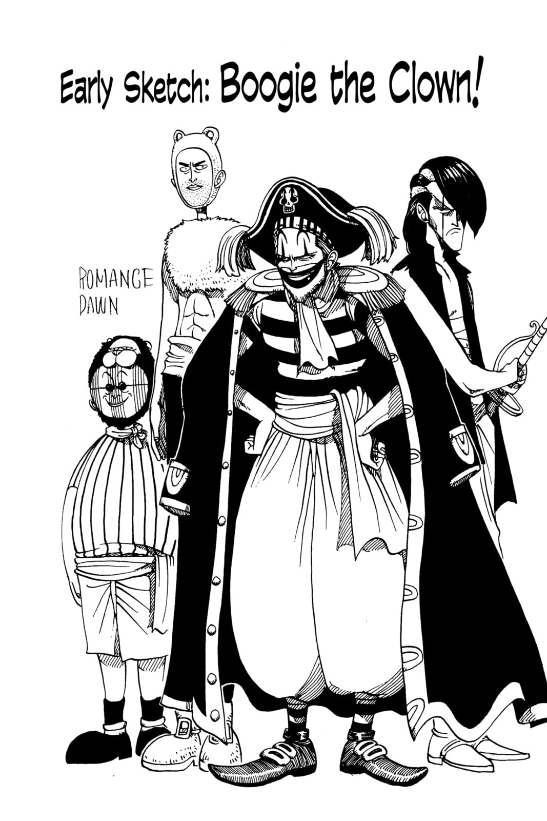 Read One Piece EN Manga Online