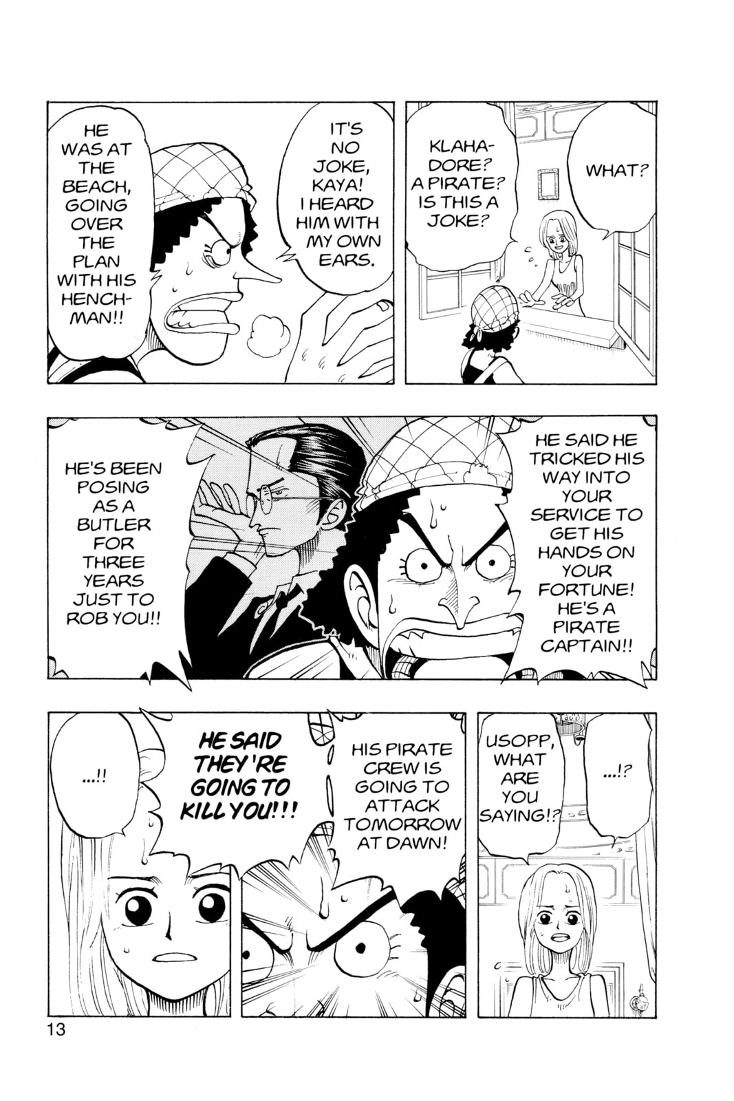 Read One Piece EN Manga Online