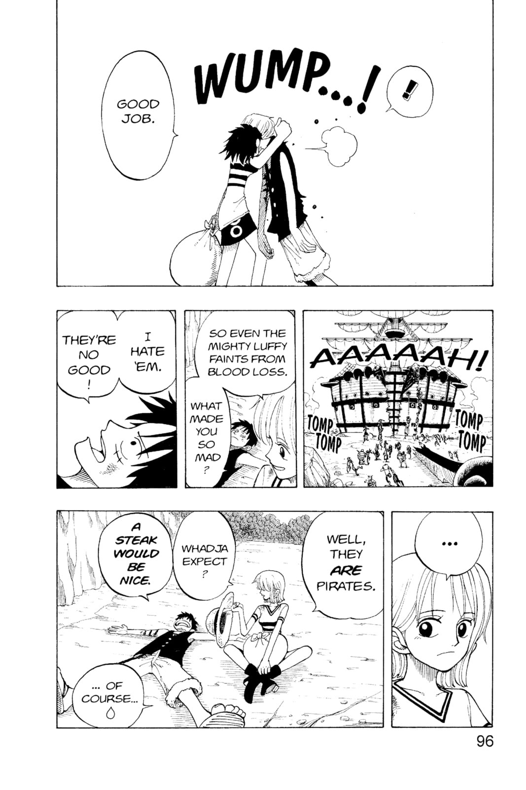 Read One Piece EN Manga Online