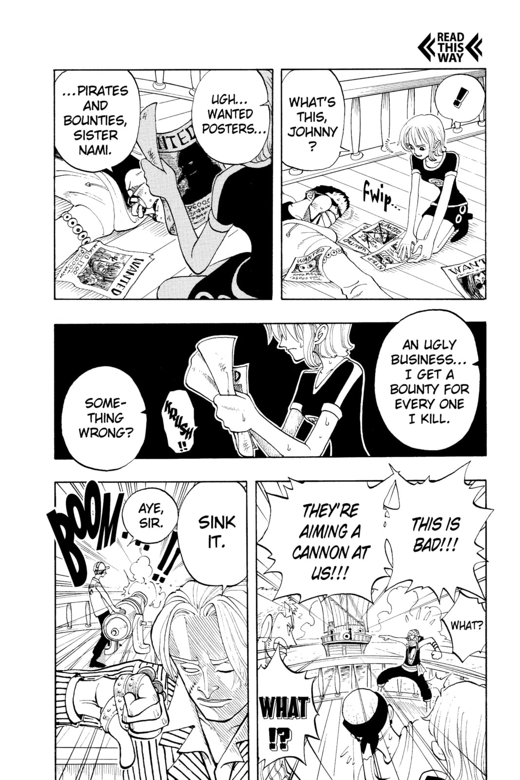 Read One Piece EN Manga Online