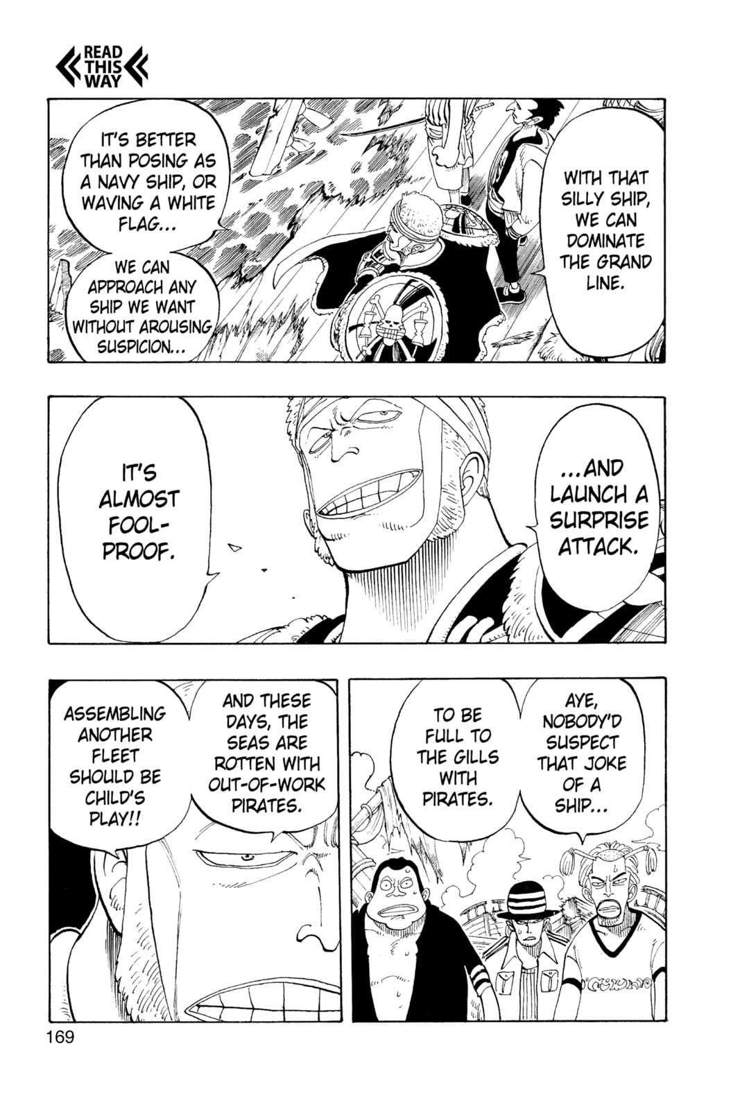 Read One Piece EN Manga Online