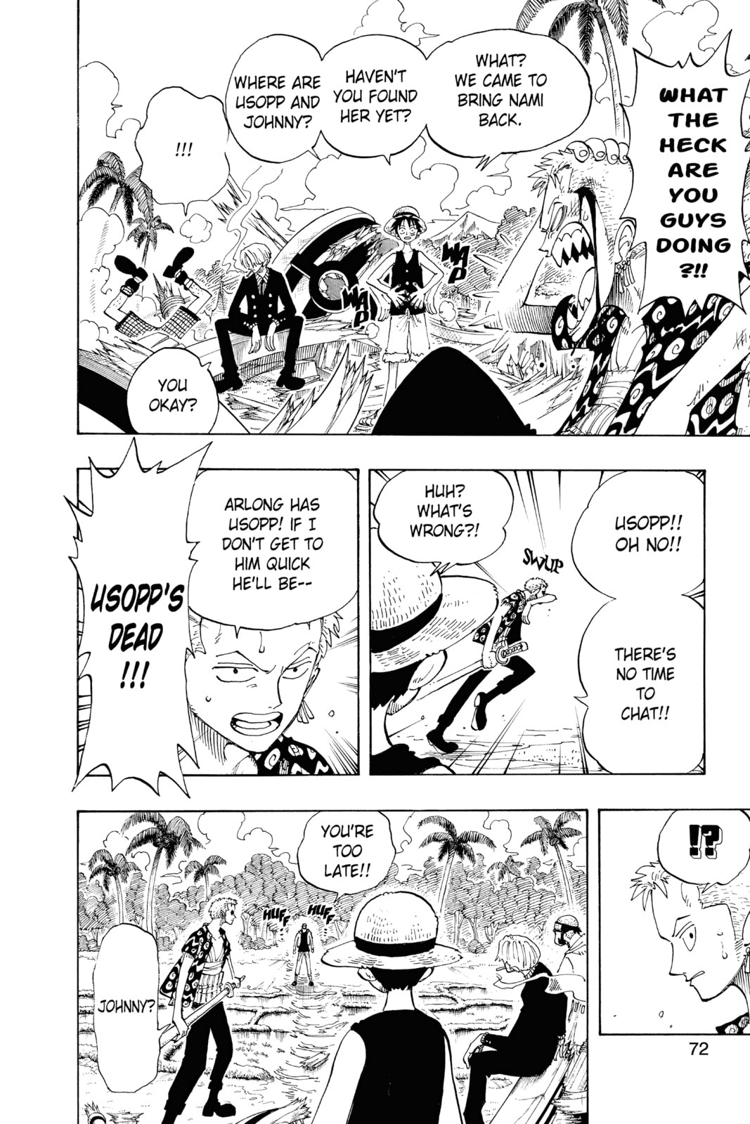 Read One Piece EN Manga Online