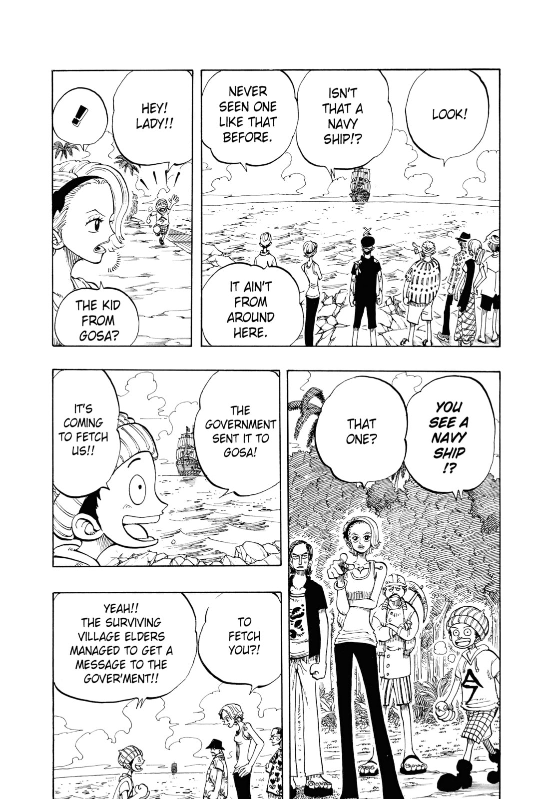 Read One Piece EN Manga Online