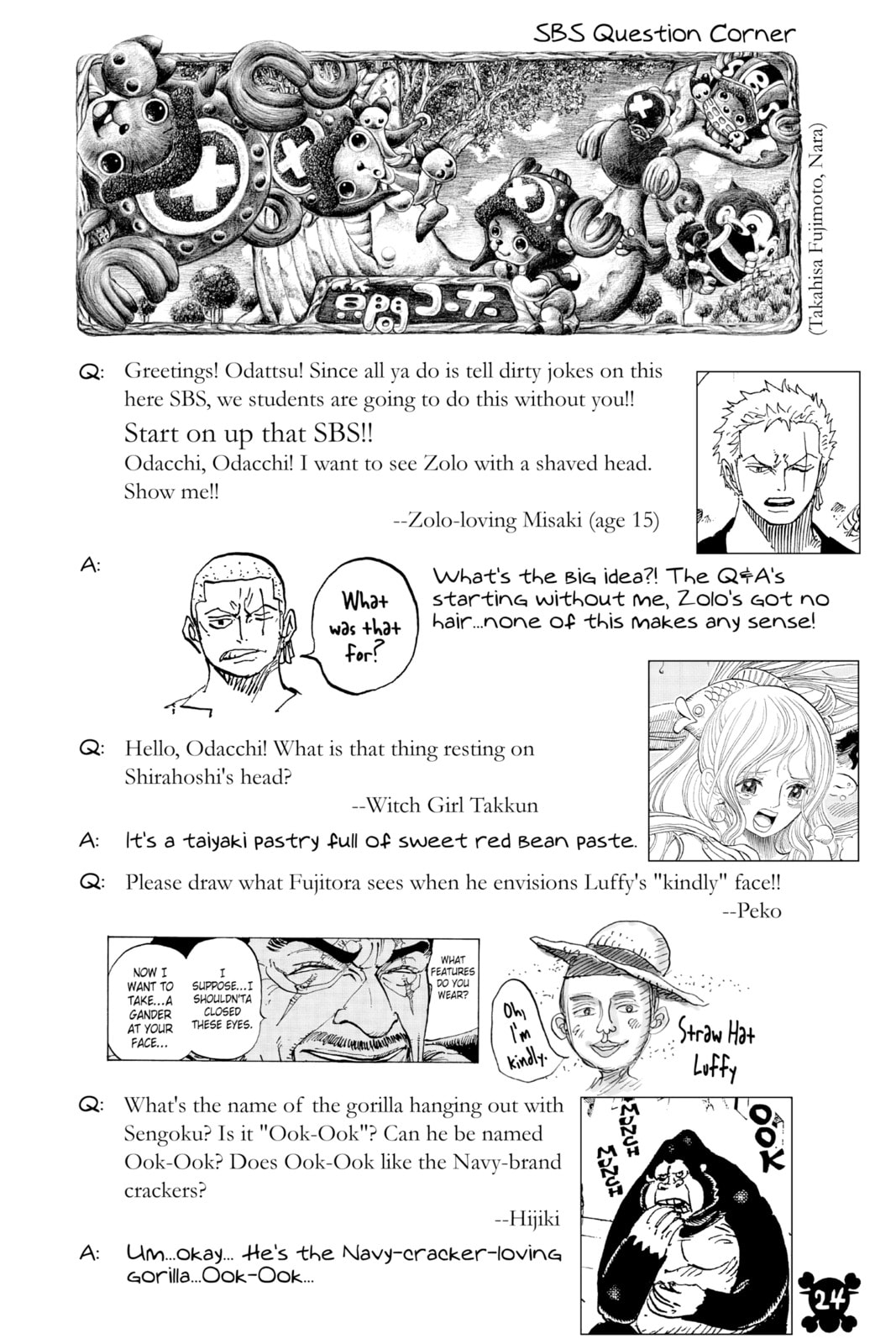 Read One Piece EN Manga Online