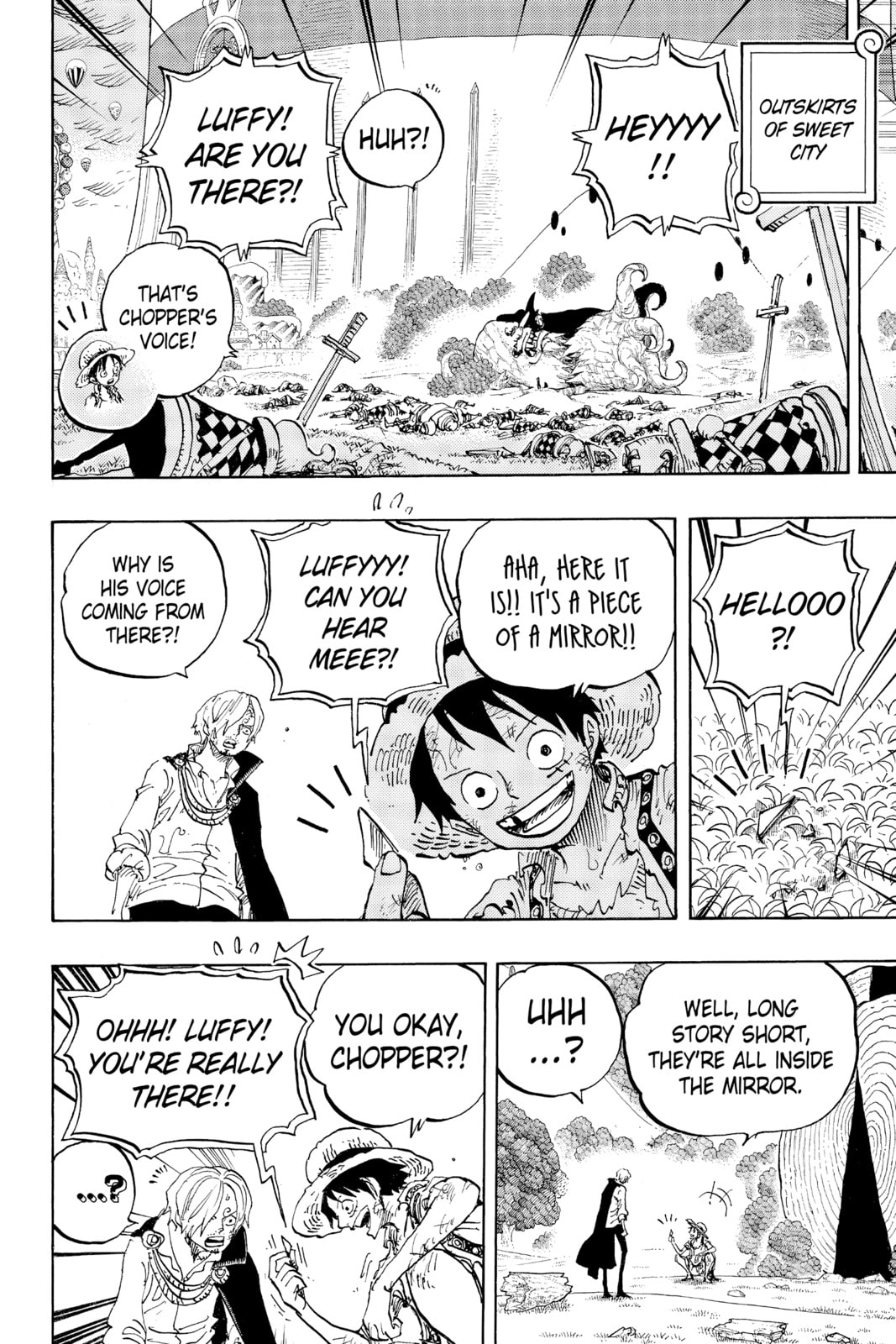 Read One Piece EN Manga Online