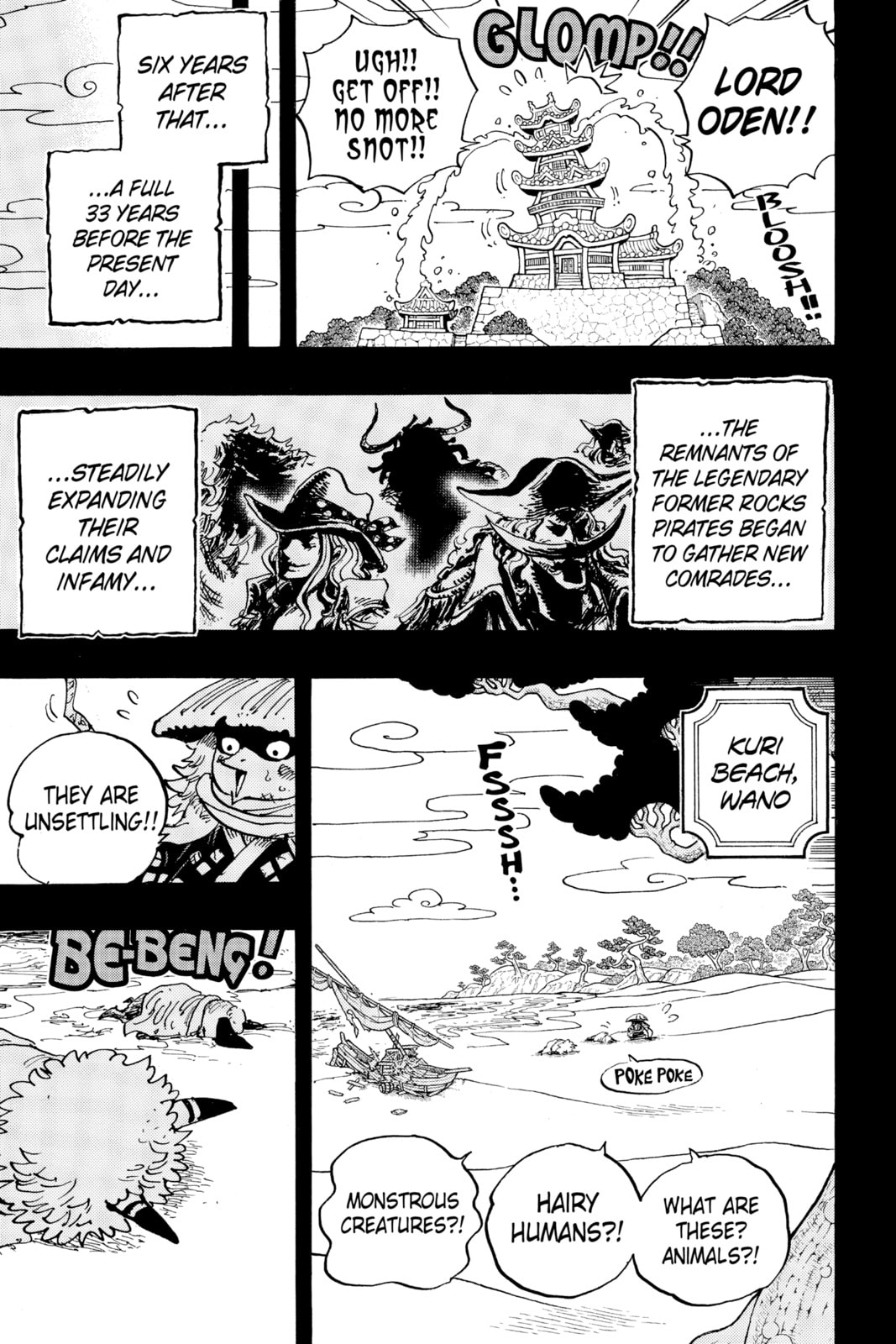 Read One Piece EN Manga Online