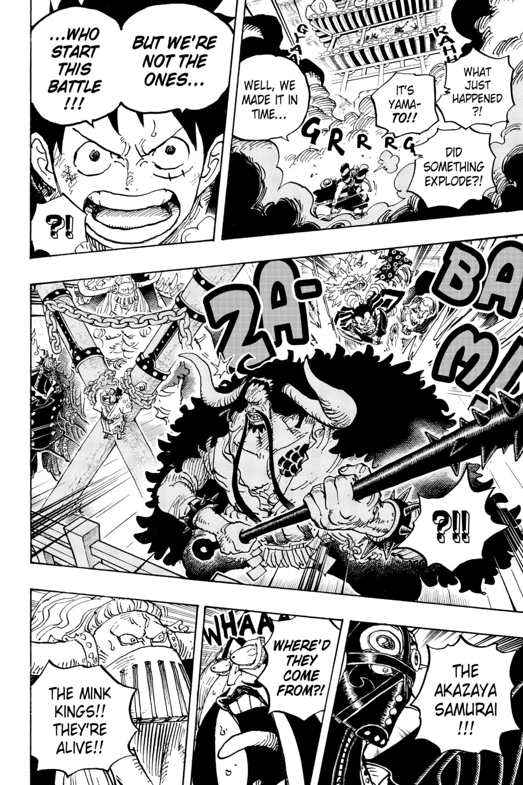 Read One Piece EN Manga Online