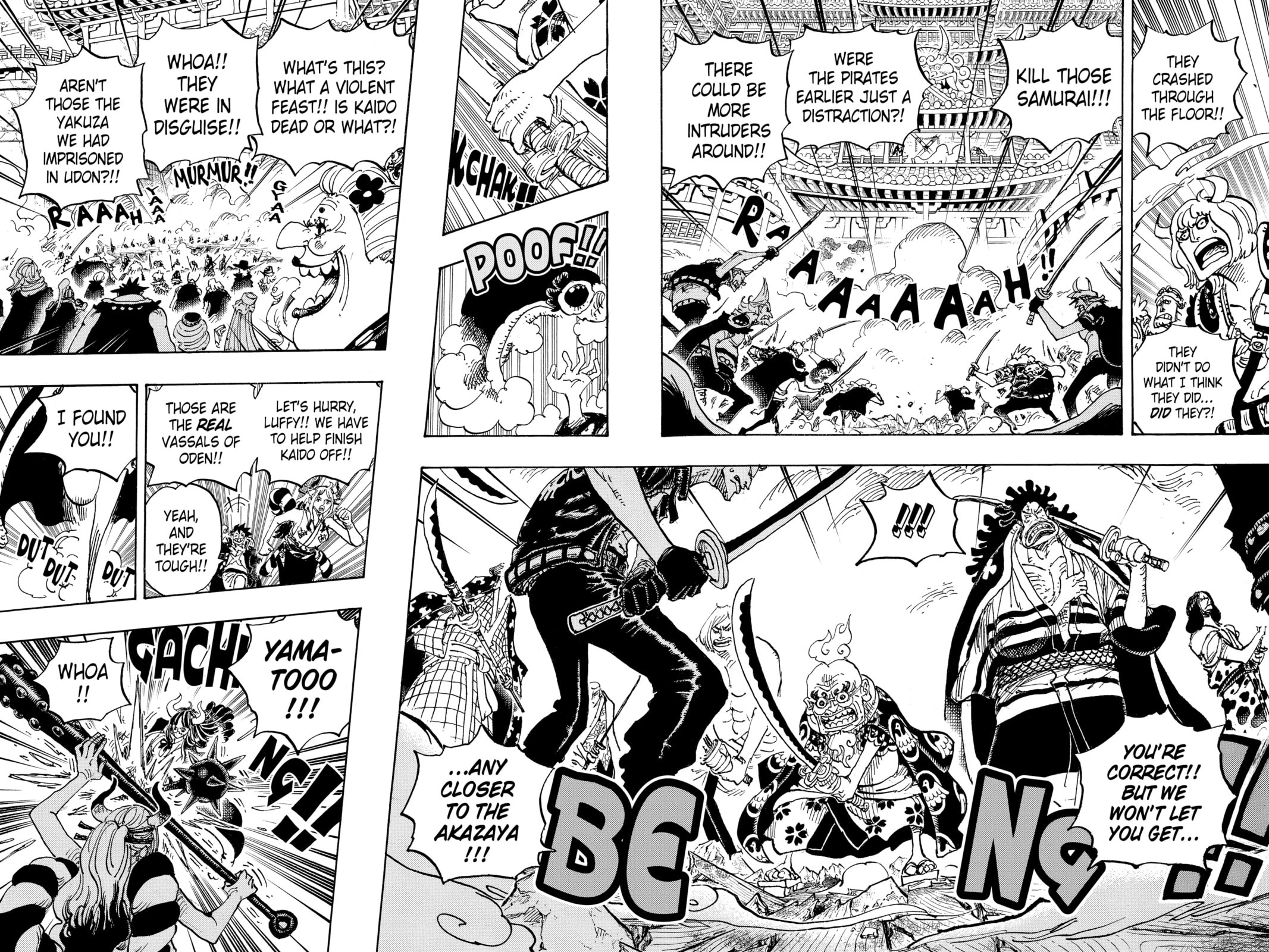 Read One Piece EN Manga Online