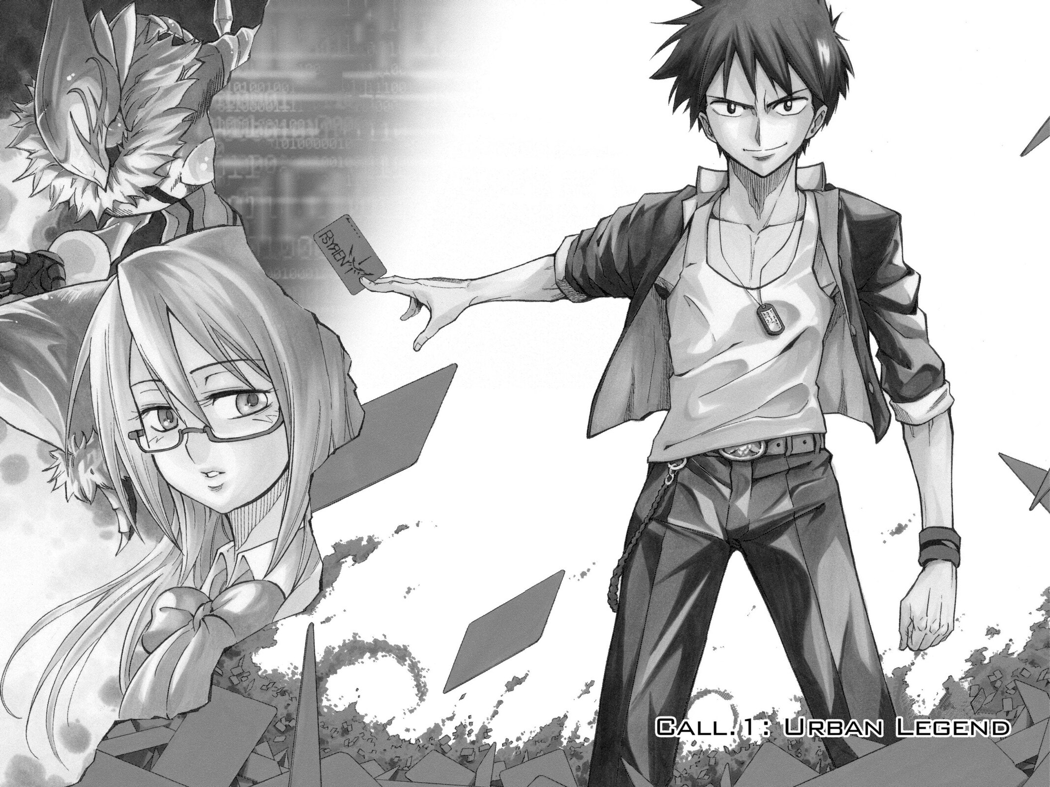 Read Psyren EN Manga Online