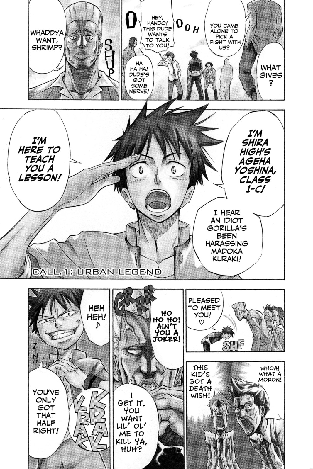 Read Psyren EN Manga Online