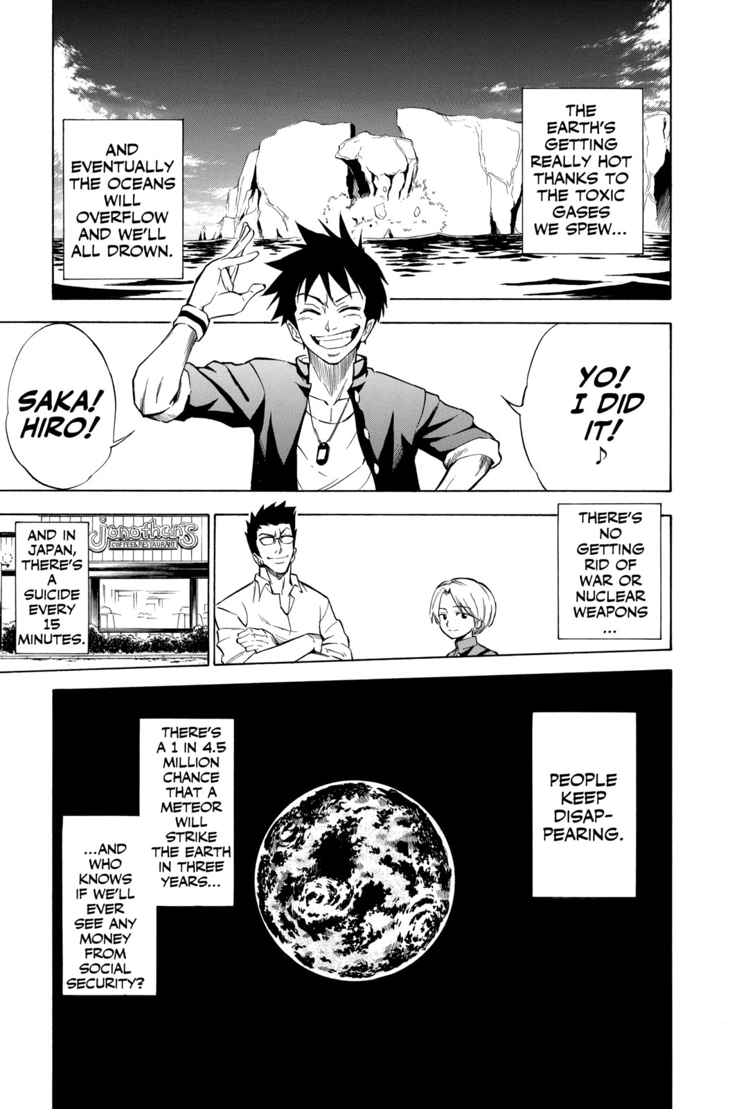 Read Psyren EN Manga Online
