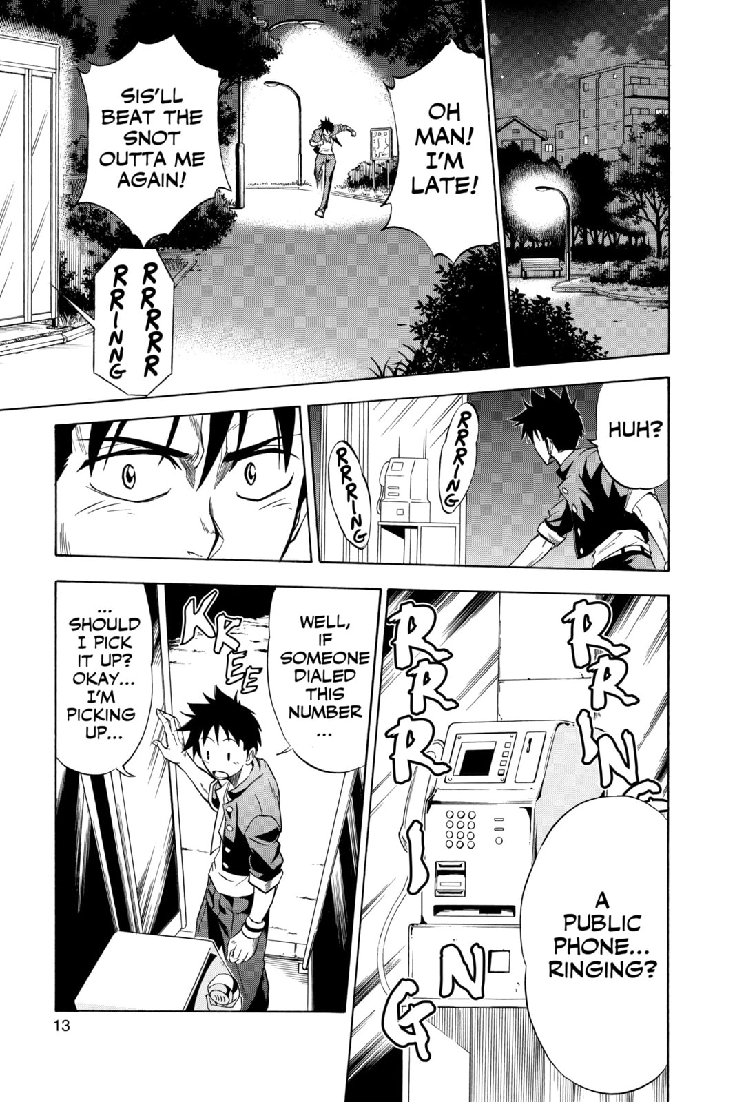 Read Psyren EN Manga Online