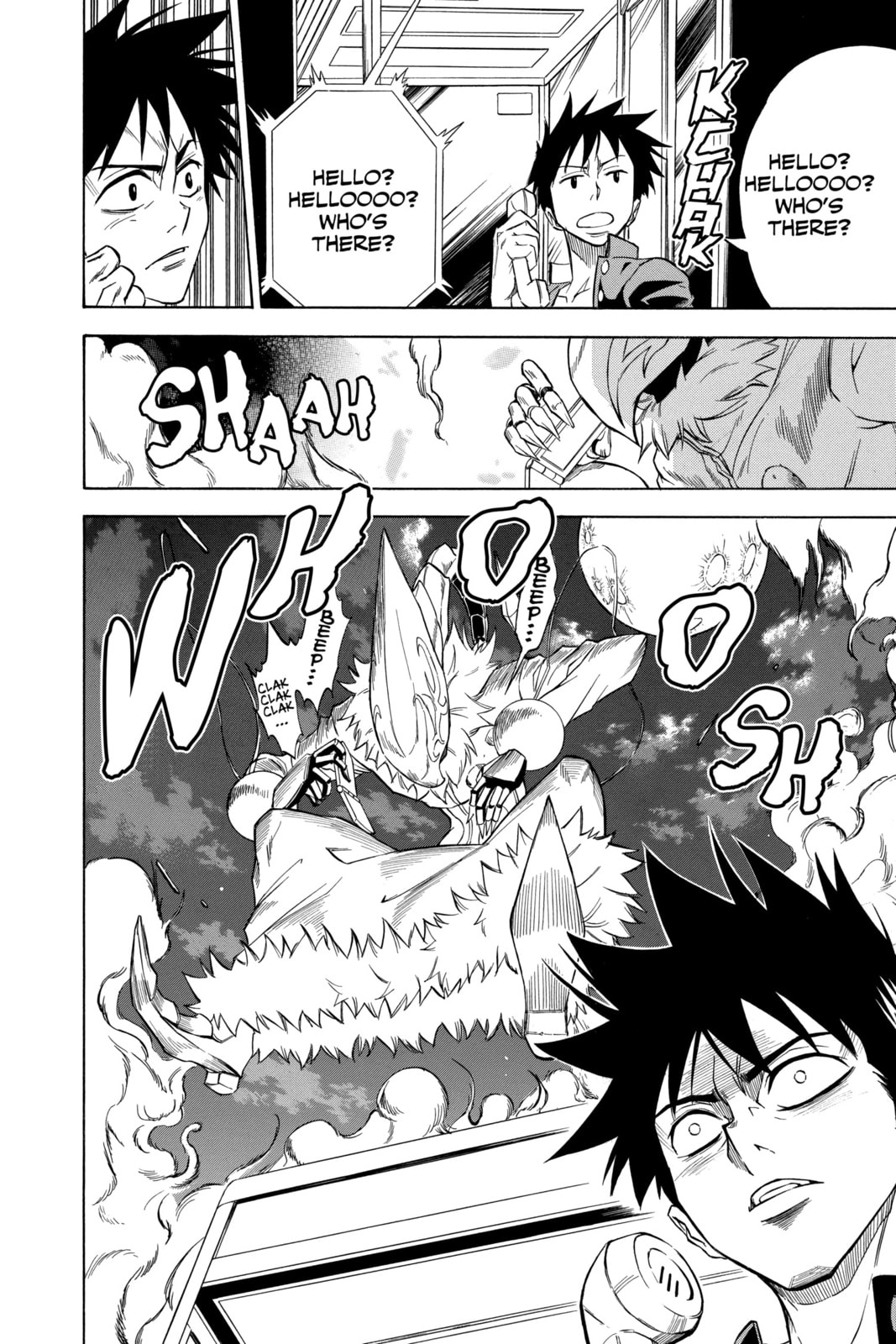 Read Psyren EN Manga Online