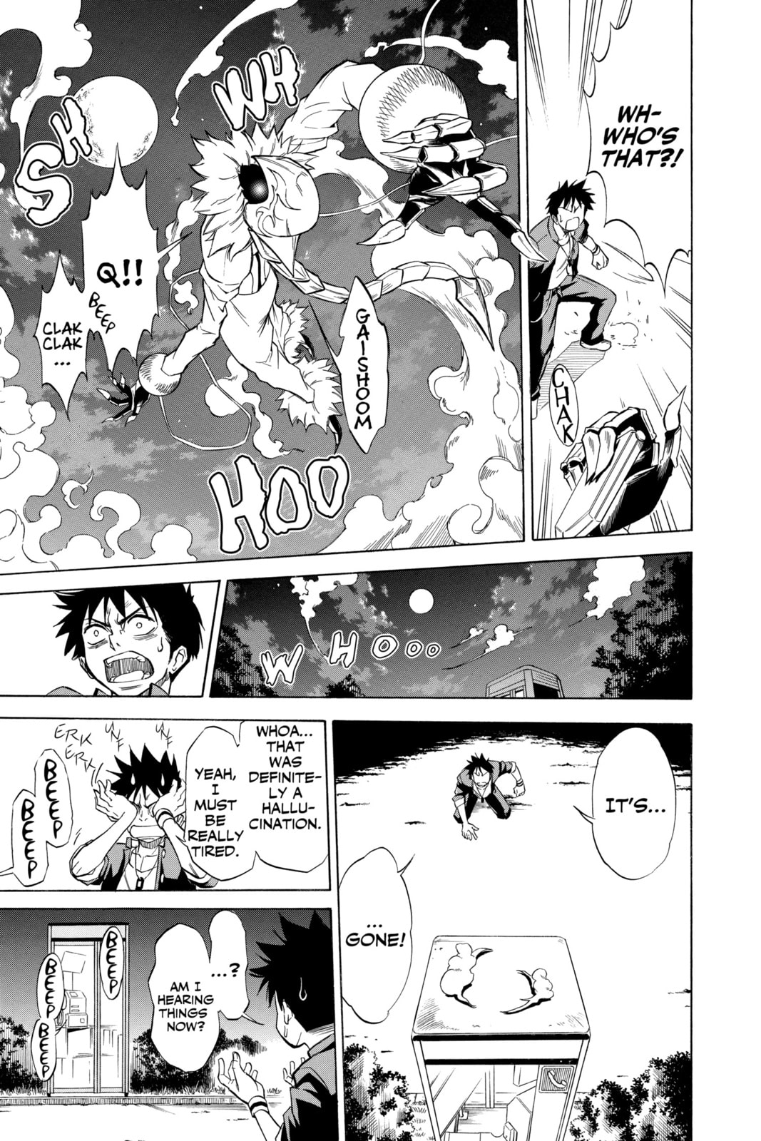 Read Psyren EN Manga Online