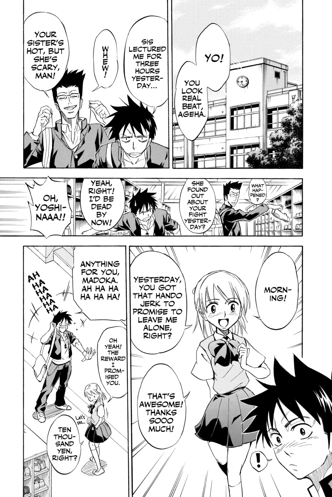 Read Psyren EN Manga Online