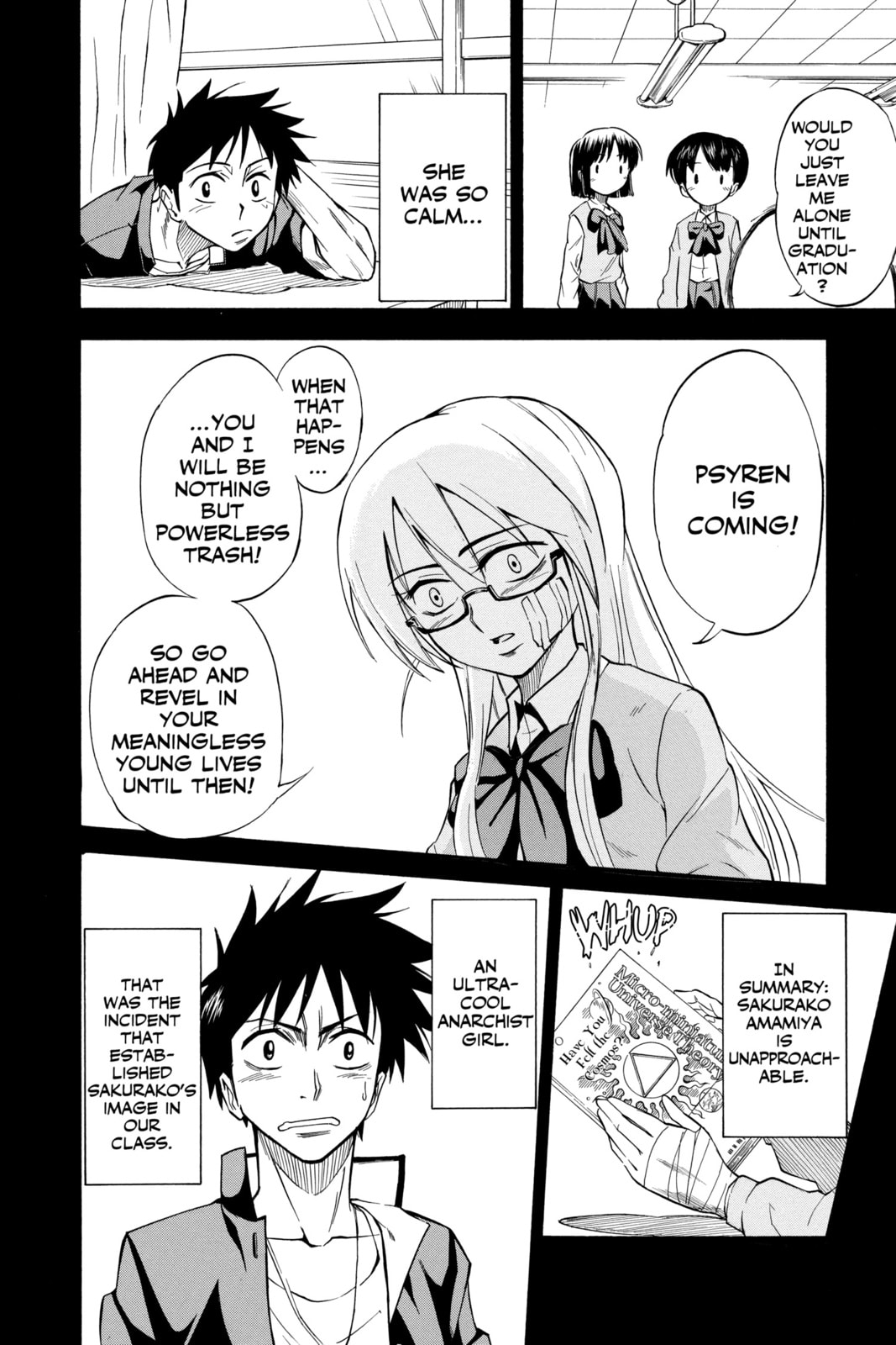 Read Psyren EN Manga Online