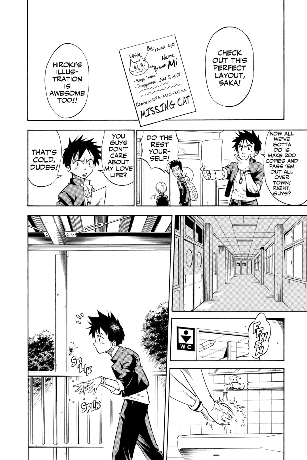 Read Psyren EN Manga Online