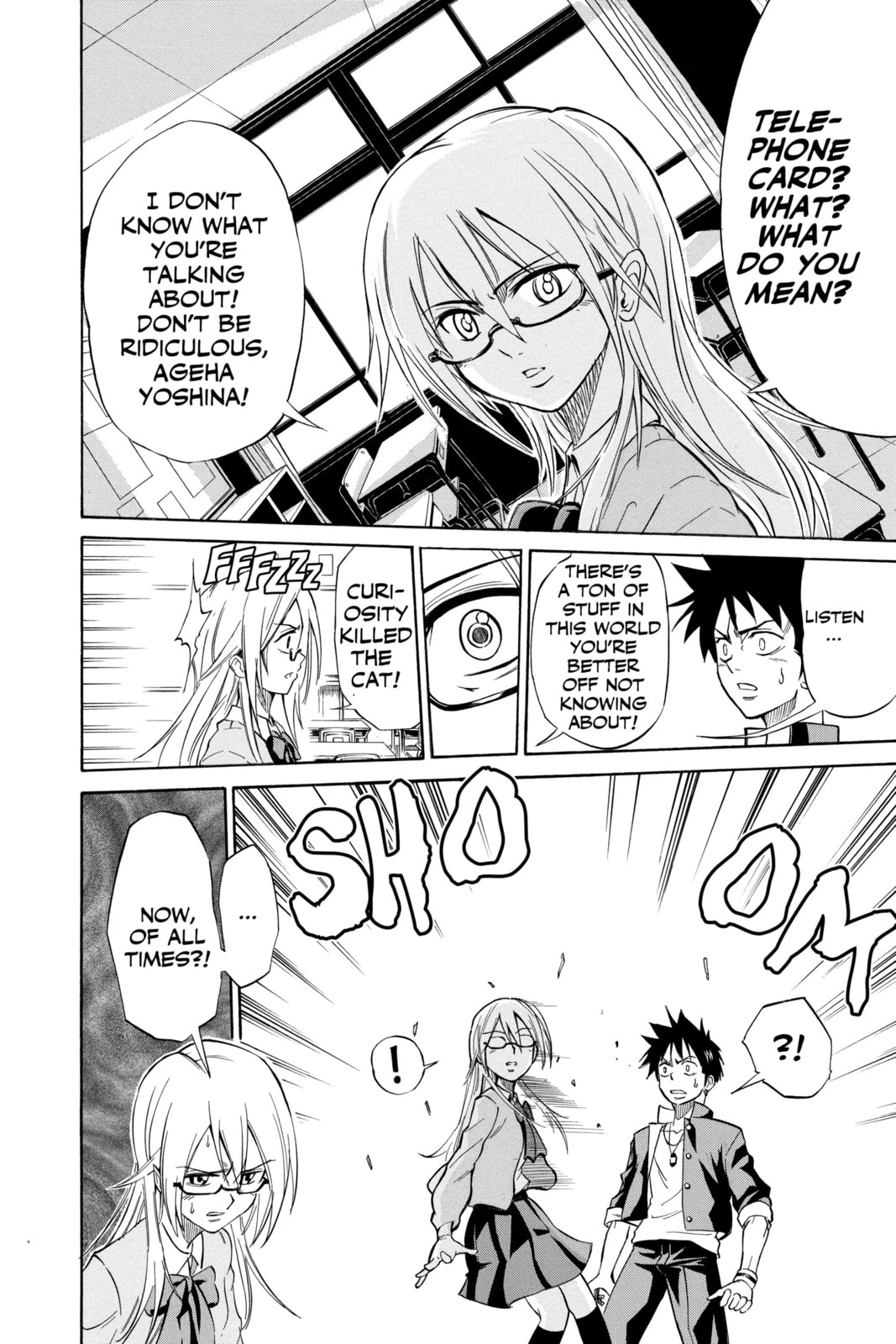 Read Psyren EN Manga Online