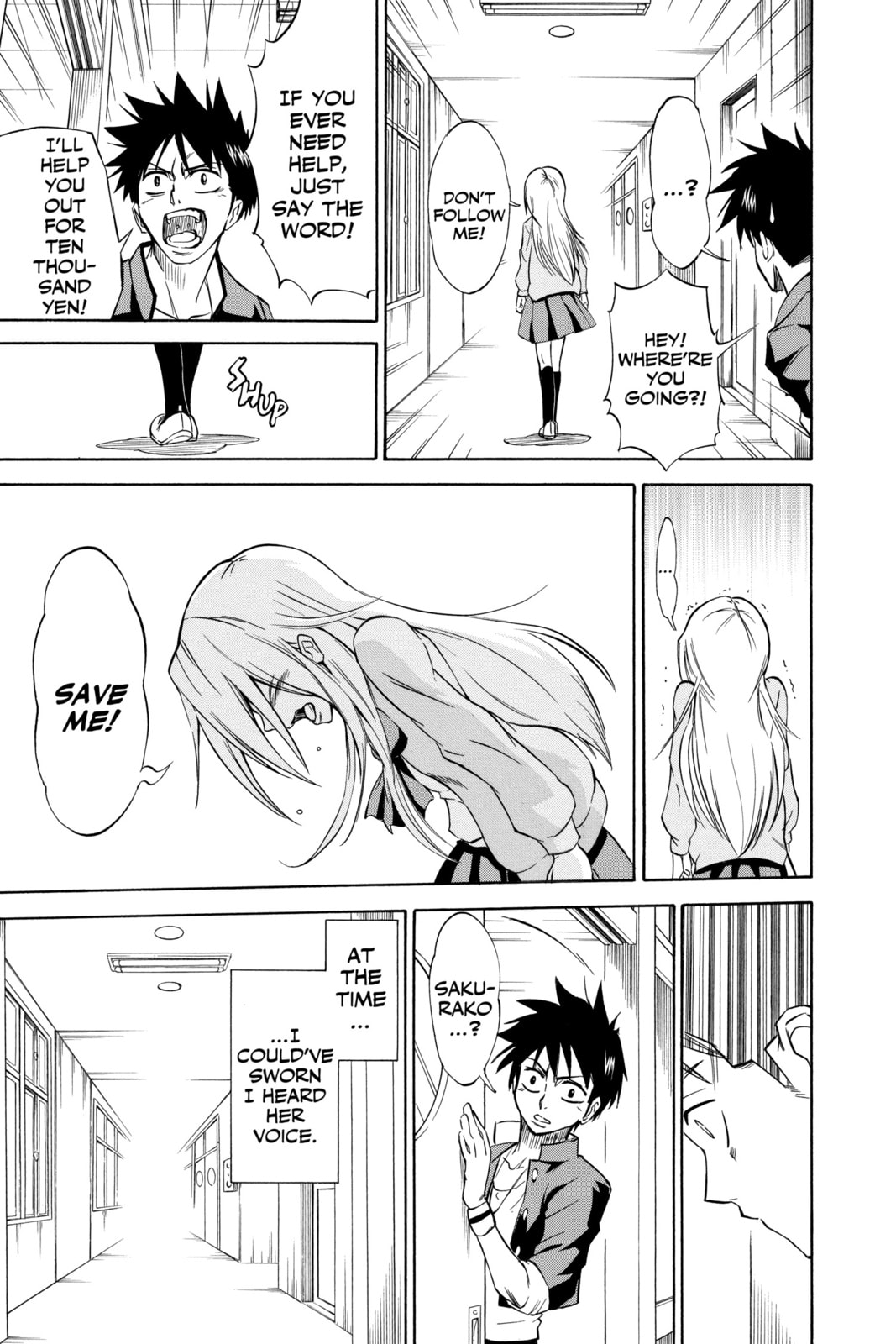 Read Psyren EN Manga Online