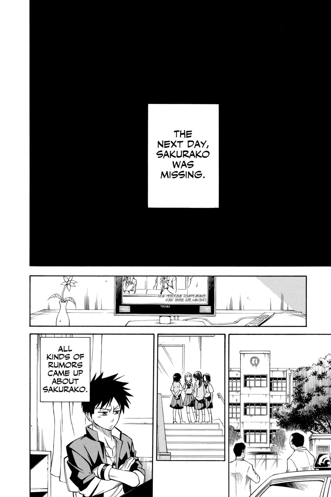 Read Psyren EN Manga Online