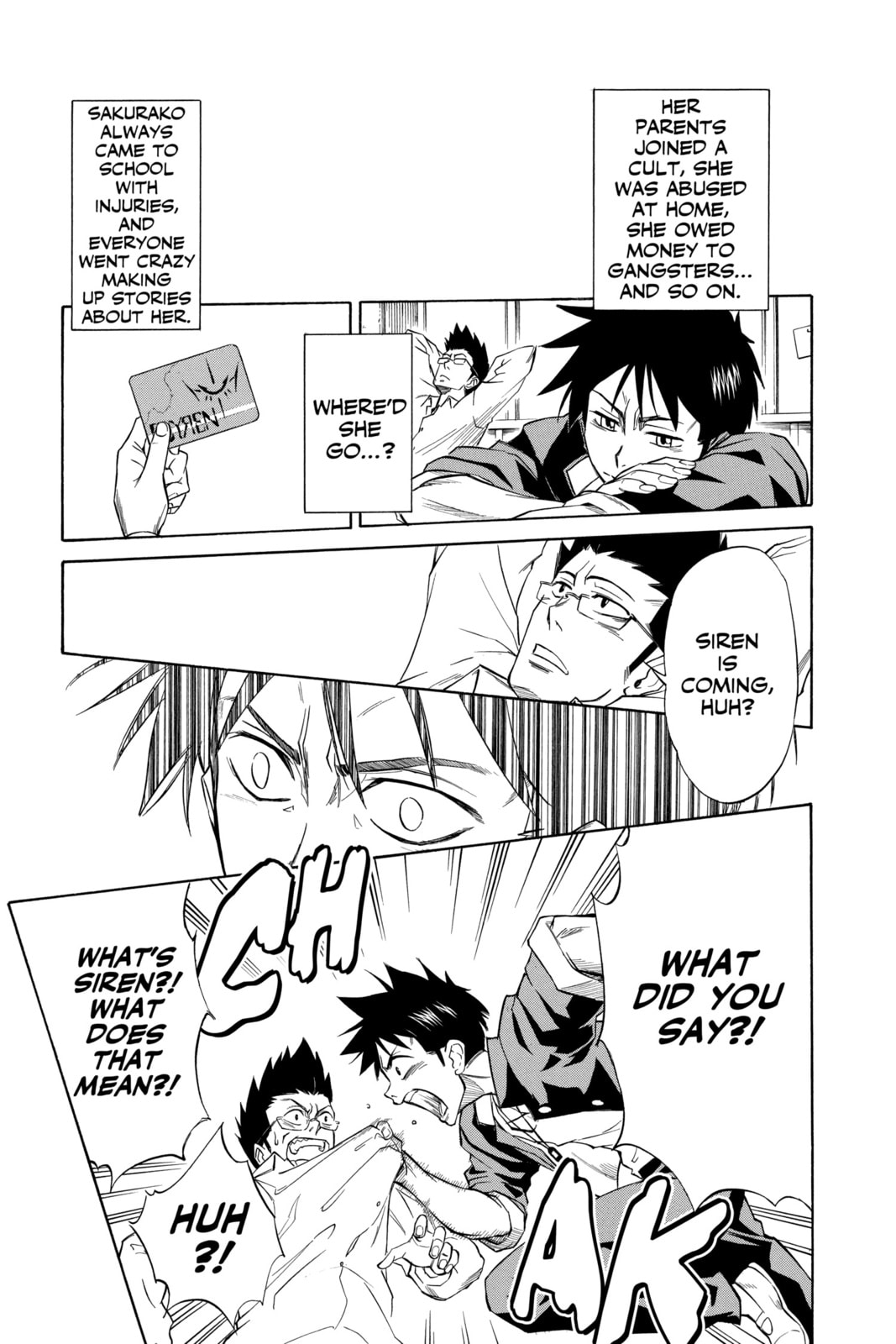 Read Psyren EN Manga Online