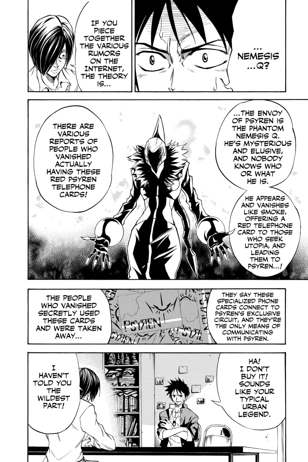 Read Psyren EN Manga Online