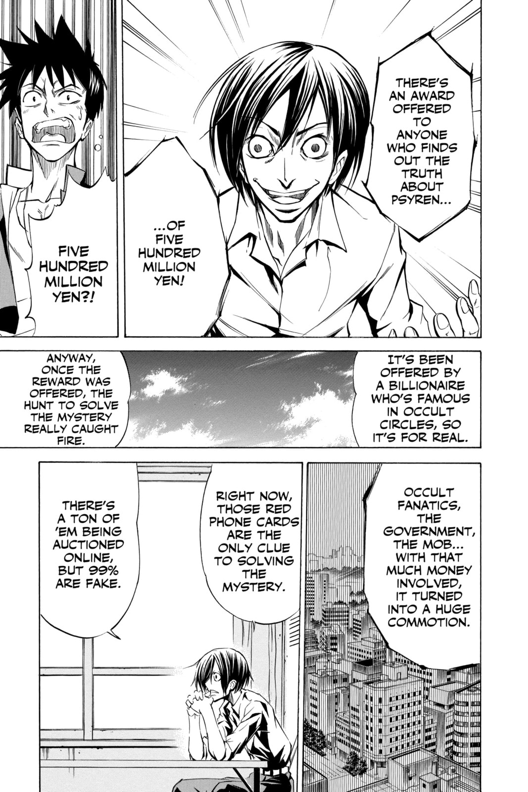 Read Psyren EN Manga Online