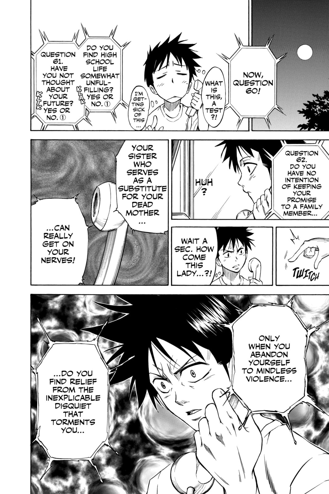 Read Psyren EN Manga Online
