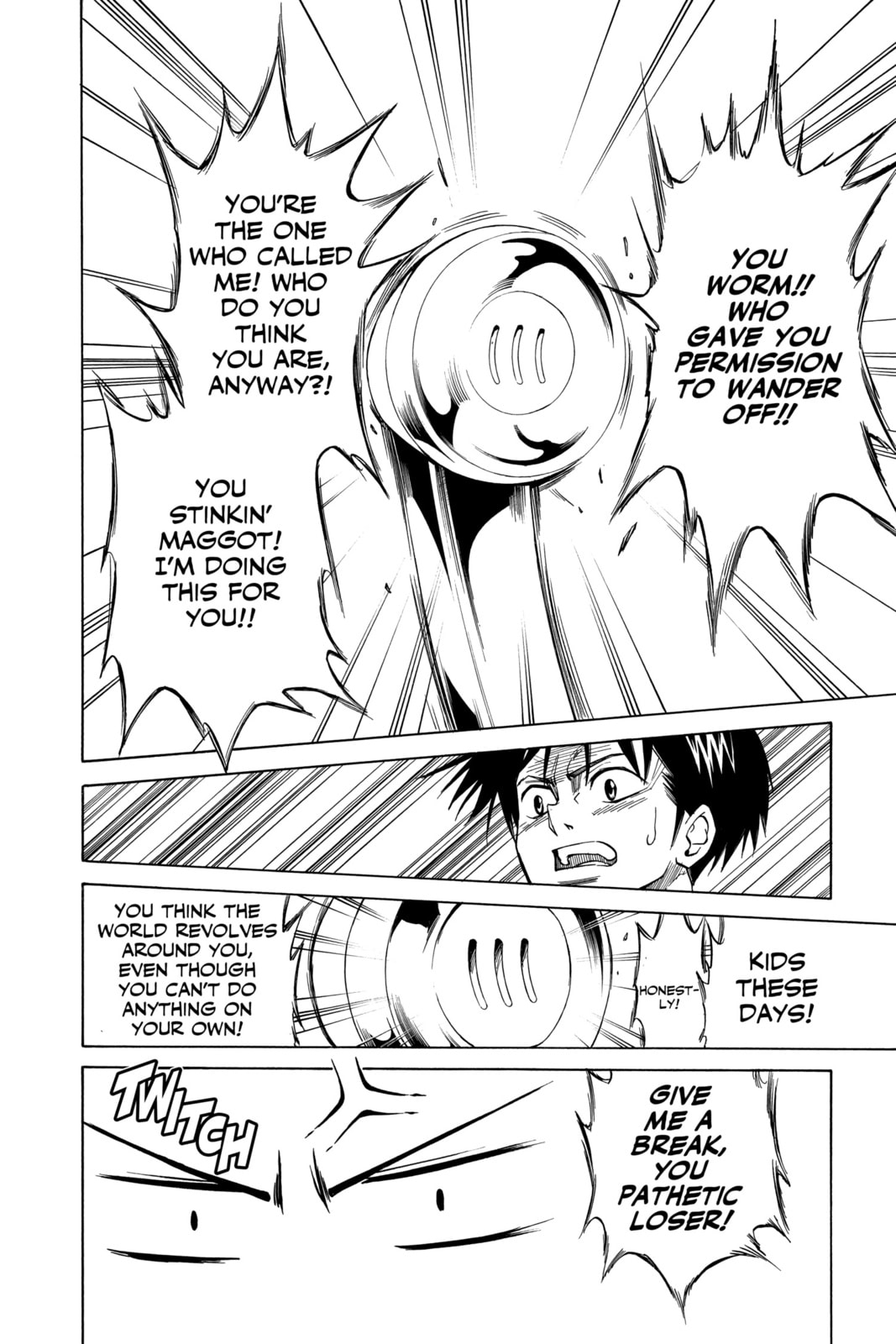 Read Psyren EN Manga Online