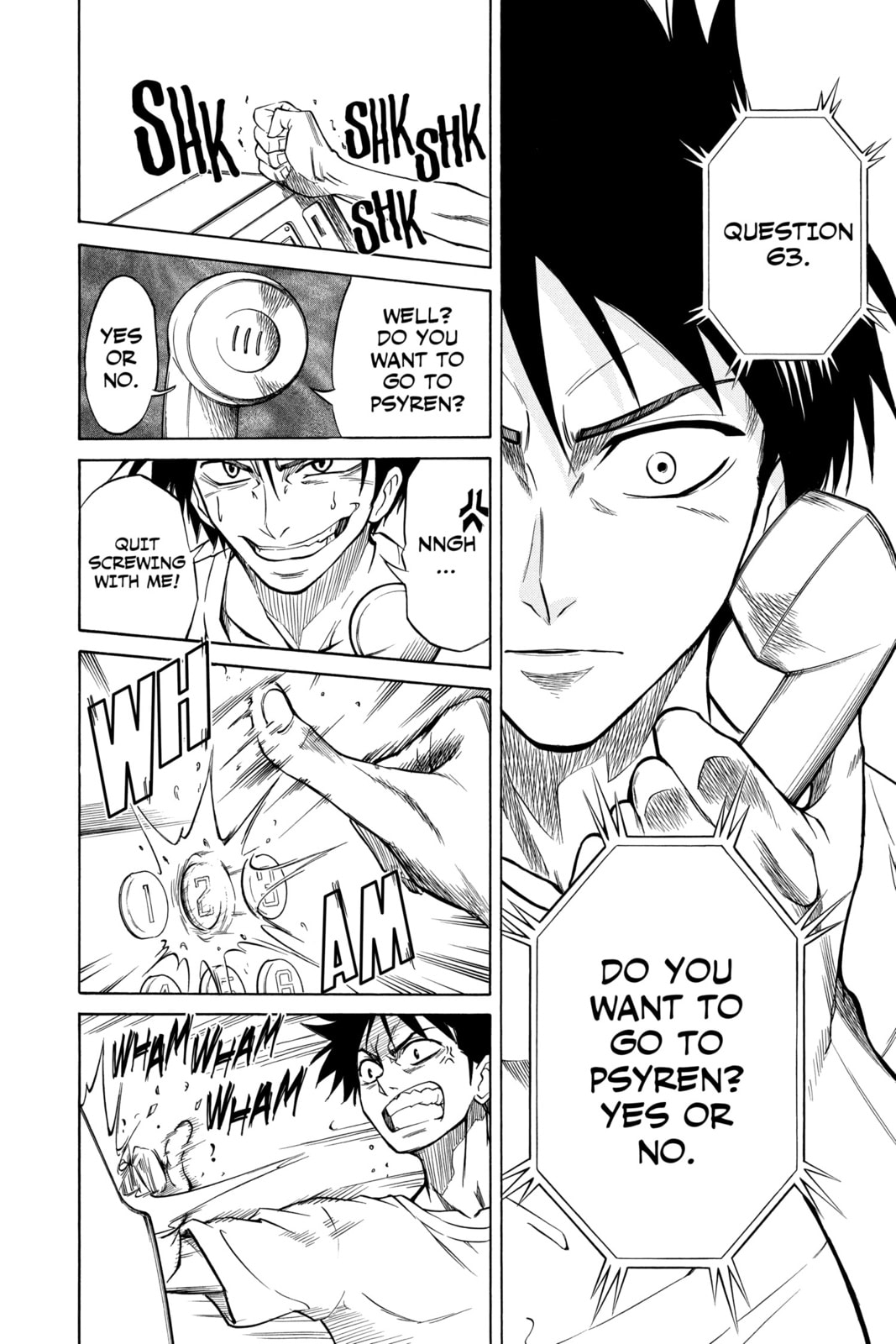 Read Psyren EN Manga Online