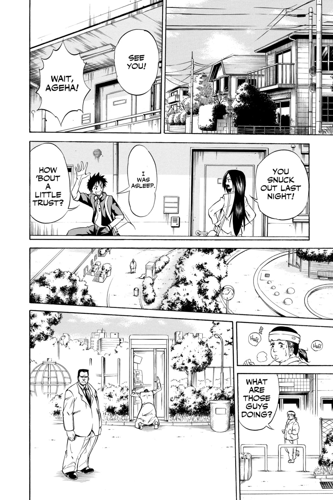 Read Psyren EN Manga Online