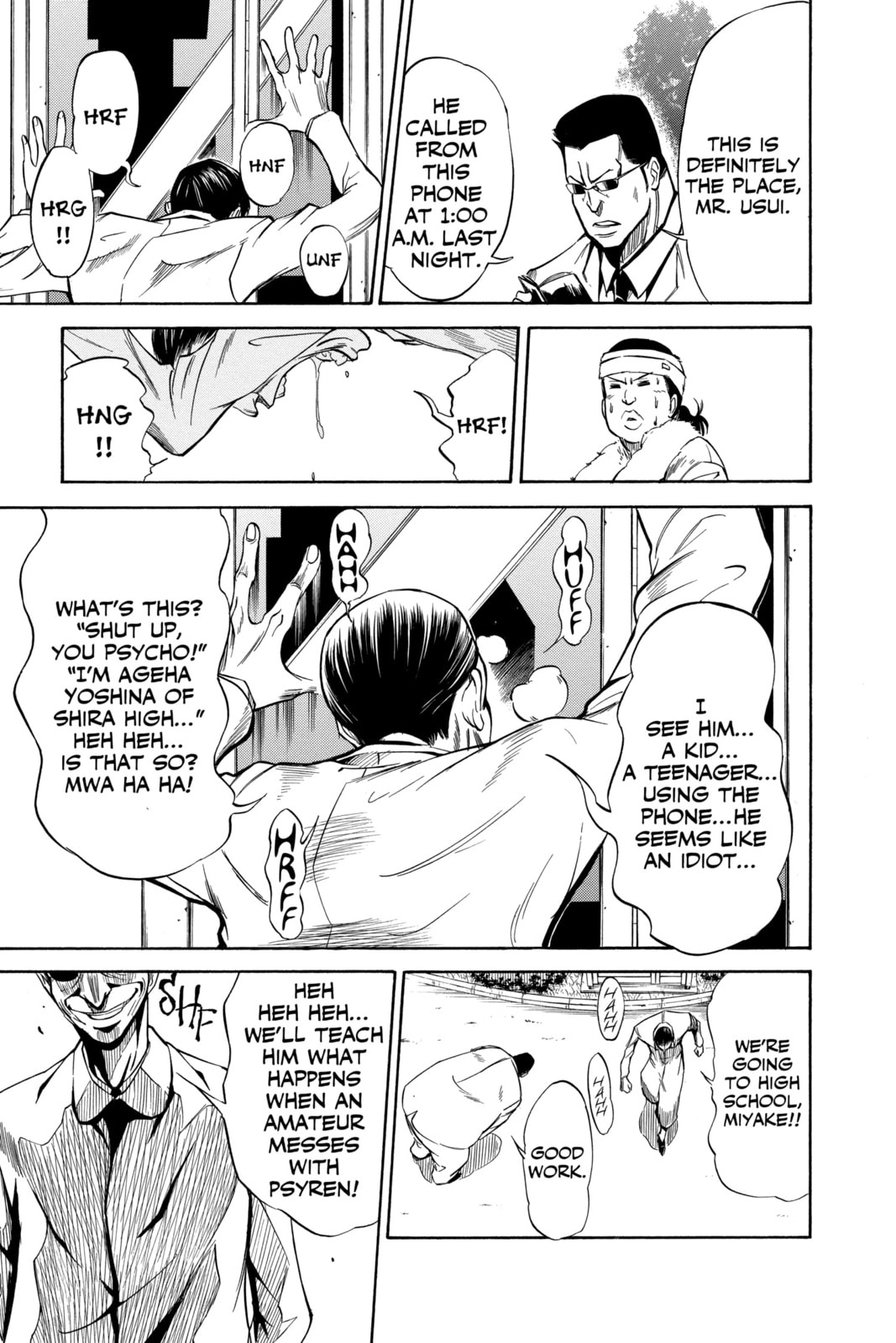 Read Psyren EN Manga Online
