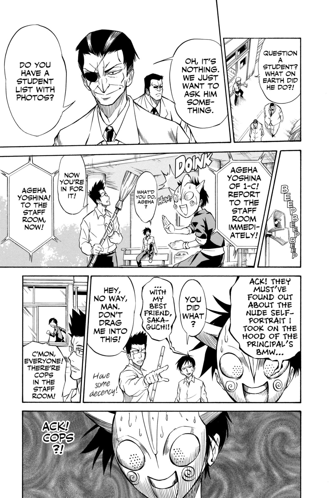Read Psyren EN Manga Online