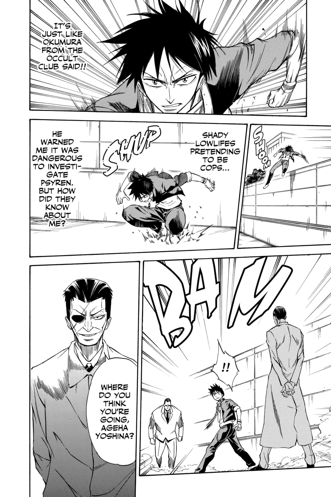 Read Psyren EN Manga Online